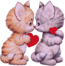 bisous chats